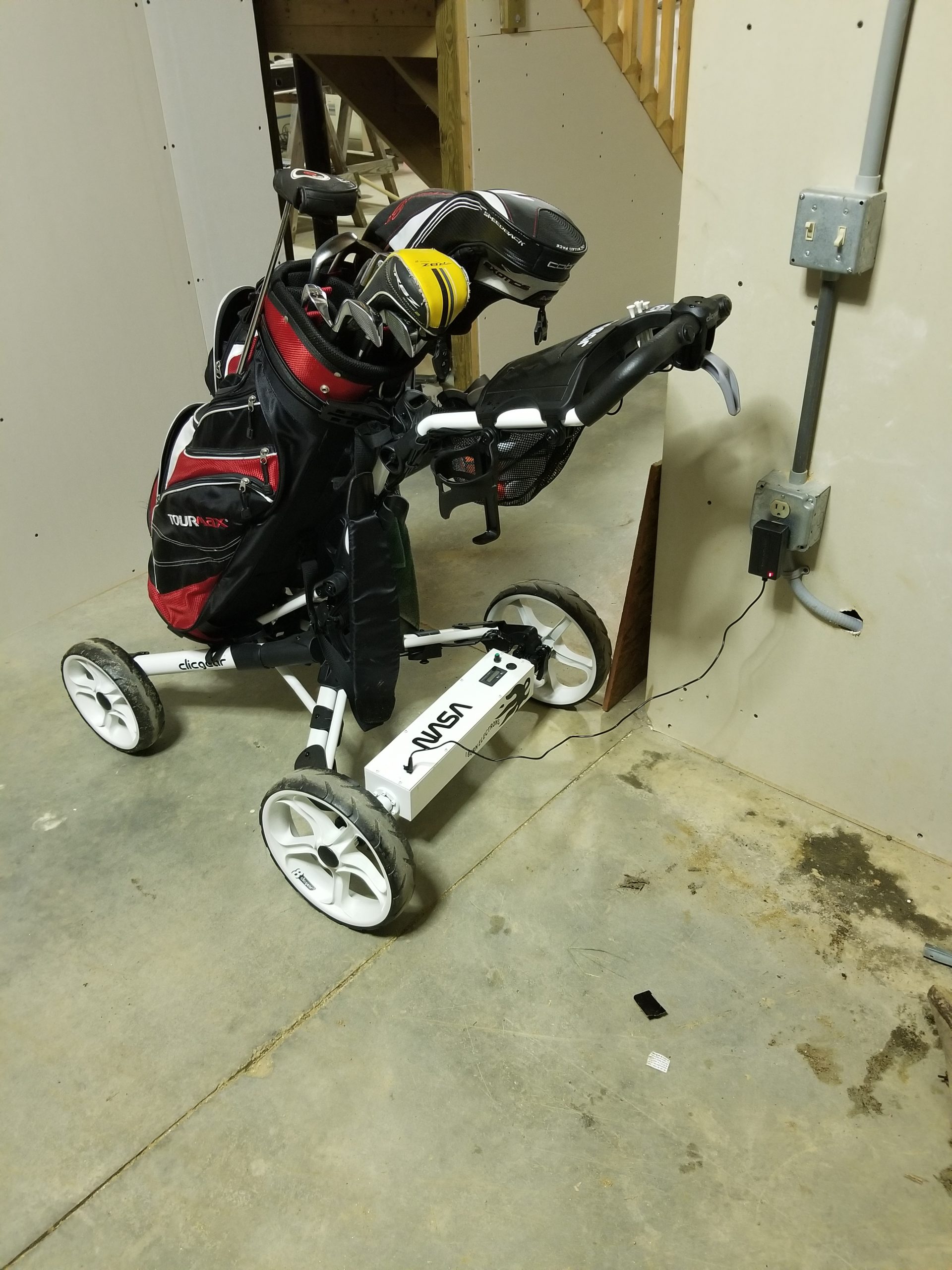 Electric Golf Cart (WalkBehind) annealedEngineering